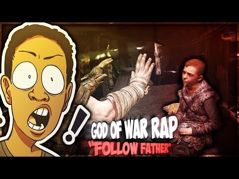 "FOLLOW FATHER" GOD OF WAR RAP REACTION || THIS BOI IS NOT READY!