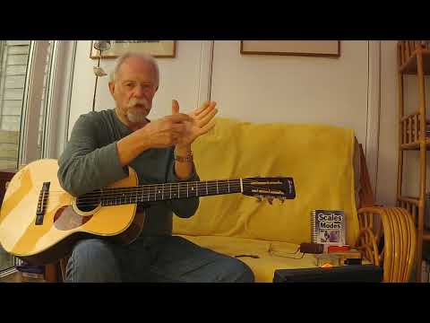 The "thumb-over" F major chord