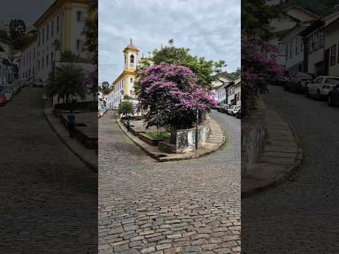 Bairro Antônio Dias em Ouro Preto #ouropreto #turismo #minasgerais