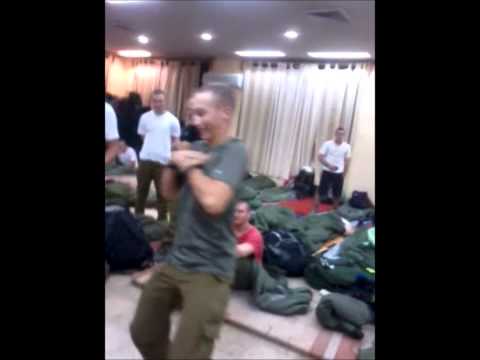 ~Miles dancing in the army~