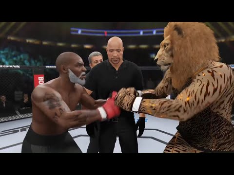 UFC 4 - Old Mike Tyson vs. King Lion - Boxing Stars 🥊