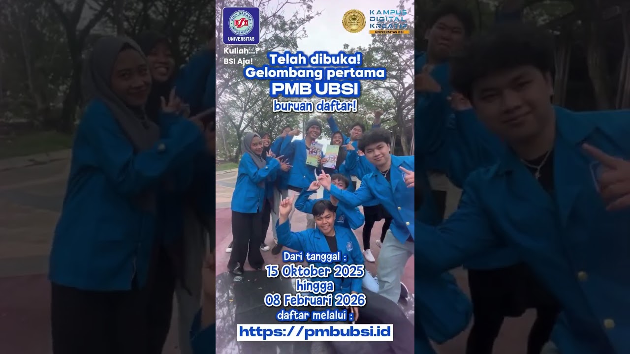 Are you ready for PMB UBSI ? 🔥🔥🔥🔥