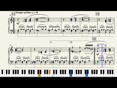 Philip Glass - Etude 16 (piano)