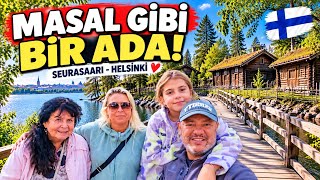🇫🇮 Finlandiya’da Zamanın Durduğu Yer! | Seurasaari Helsinki