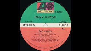 Jenny Burton - Bad Habits (Lady For You Edit)