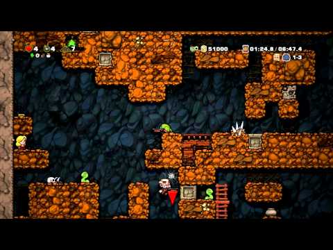 Spelunky daily challenge 08-03-2015