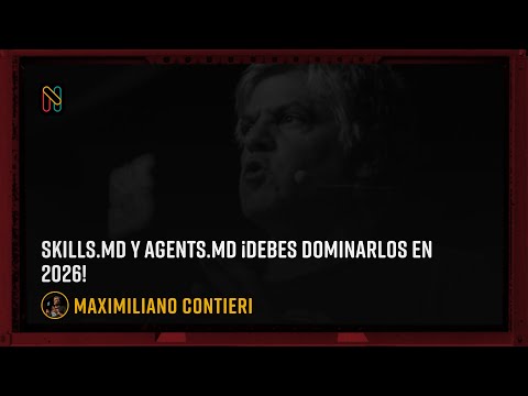 Skills.md y agents.md ¡Debes dominarlos en 2026!