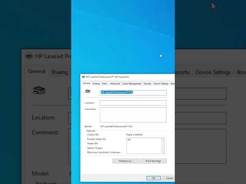 How to Change a Printer from Offline to Online in Windows 10 PC or Laptop