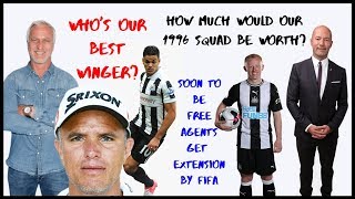Free agents have to stay | Who's our best French winger? | Value of our 96 squad in today's