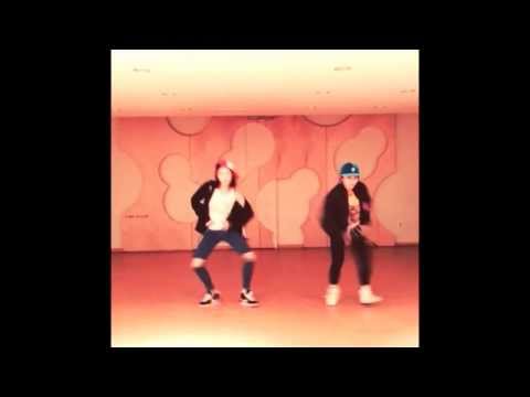 140218 HyunA (4Minute) - Dance Practice