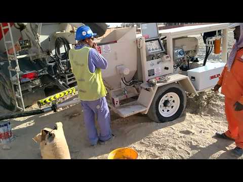 Shotcrete work for Swimming Pool