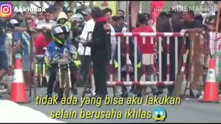 Download lagu STORY WA SEDIH BIKIN MENETESKAN AIR MATA || drag bike kata kata VIRAL mp3