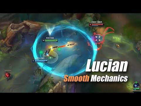 This Lucian mechanics is kinda smooth...