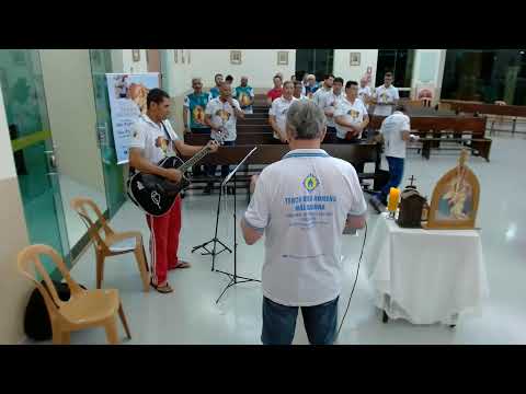 Terço dos Homens Mãe Rainha, Comunidade São Pedro e São Paulo Luziânia-GO