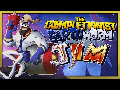 Earthworm Jim | The Completionist