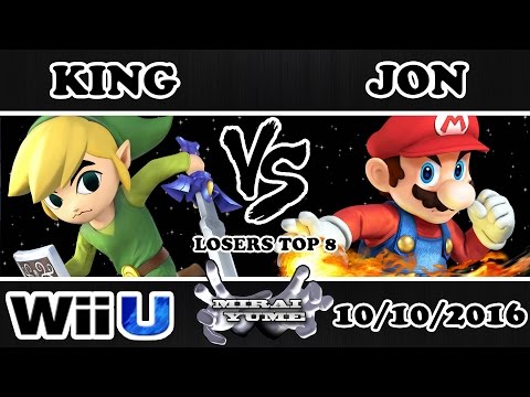 Mirai Yume - DxS | King Vs DxS | Jon - SSB4 LT8