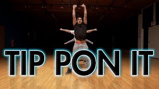Sean Paul &amp; Major Lazer - Tip Pon It (Dance Video) | Choreography | MihranTV