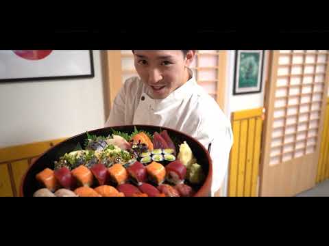 Fujiya Authentic Japanese Restaurant Promotional movie