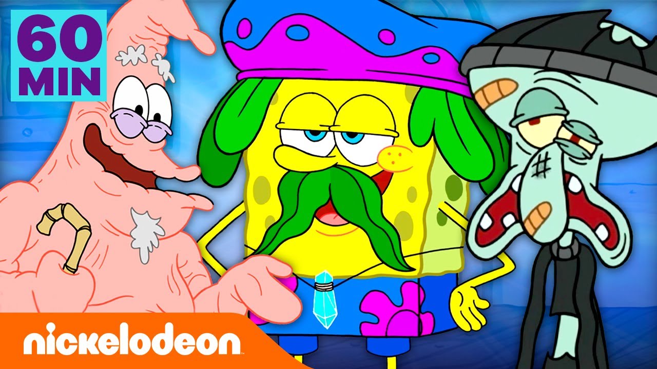 Bob Esponja | 1 hora dos melhores momentos da temporada 11 (Parte 3) | Nickelodeon em Português