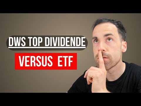 Lohnt sich der DWS Top Dividende? (größter Dividendenfonds)