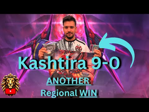 1st place regional Kashtira Deck profile (Hartford regional) #kashtira #yugioh