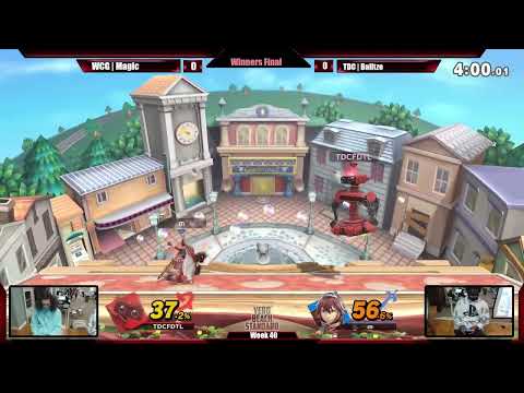 The Vero Standard 40 - WCG|Magic (Lucina) vs Balltze (ROB) - Winner's Finals