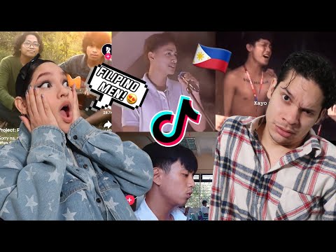 How can Filipino Men Sound Like this!?🎤 🤯| Latinos react to Viral Filipino Singing TikToks