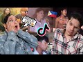 How can Filipino Men Sound Like this!?🎤 🤯| Latinos react to Viral Filipino Singing TikToks