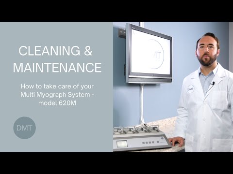 Cleaning & maintenance for DMT 620M