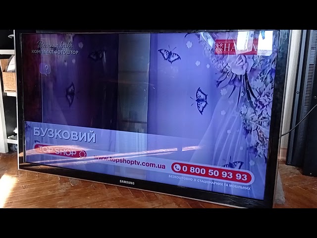 Відео роботи T-Con T315HW04 VB CTRL BD 31T09-CON (TX-5540T05C11)