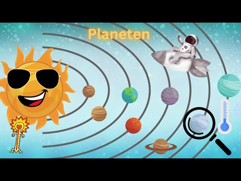 Unsere Planeten für Kinder erklärt | lernen Sonnensystem auf Deutsch | German