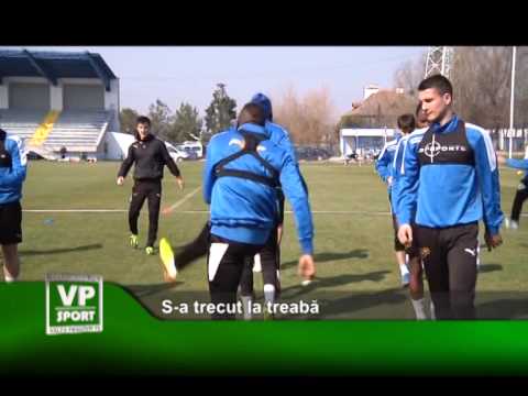 S-a trecut la treabă