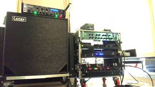 Video thumbnail for Laney Nexus SL Amp + Swr Marcus Miller + Drawmer Dl241 + Laney Nexus 4*10Cab Test (iphone Sond) by MAY PATCHARAPONG RUENGHIRUNWONG