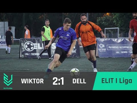 WIKTOR 2:1 DELL - ELIT I Liga [WIOSNA 2018]