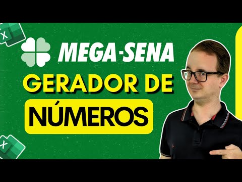 Vídeo: Gerador números Mega-Sena: perguntas e respostas