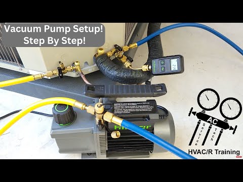Leaking Refrigerant Replace the Leaky Schrader Valve without Removing the Refrigerant Shown
