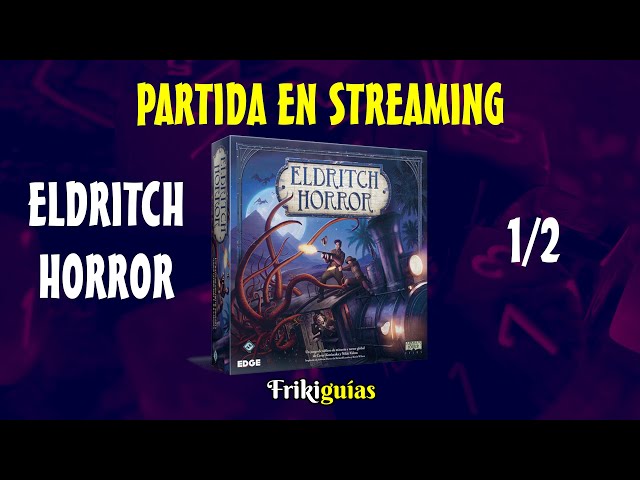 Vídeo relacionado con Fantasy Flight Games | Eldritch Horror | Juego de Mesa Cooperativo de Misterio y Estrategia para Adultos y Jóvenes | A Partir de 14 Años | De 1 a 8 Jugadores | 2-4 Horas por Partida | Español