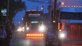 preview picture of video 'Parade de camions Saint-Joseph-de-Beauce 2014'