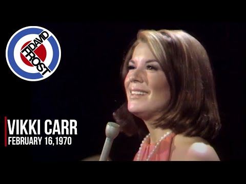 Vikki Carr "Bye Bye Blackbird" on The David Frost Show