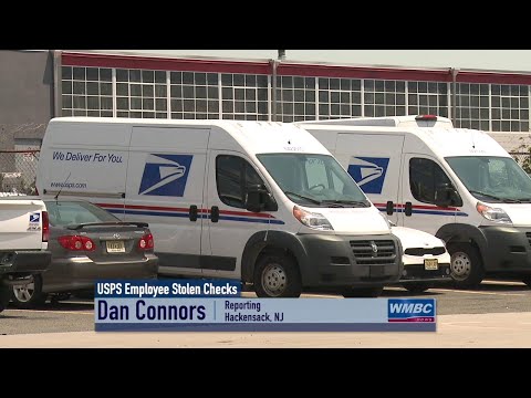 NJ Hackensack USPS Employee & Stolen Checks