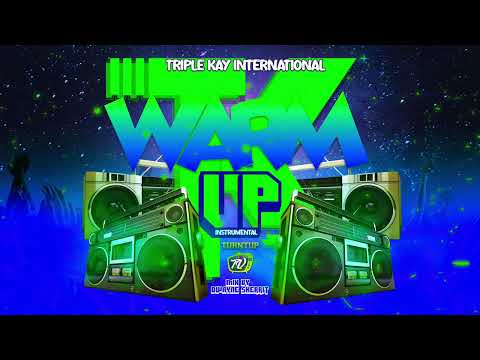Triple Kay International  - Warm Up Instrumental ( With a Burning Flames Twist)