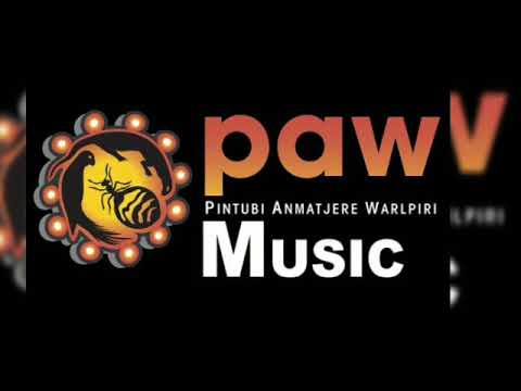 Warlpiri desert dancer- desert wind band Live PAW MEDIA 🎶🎵