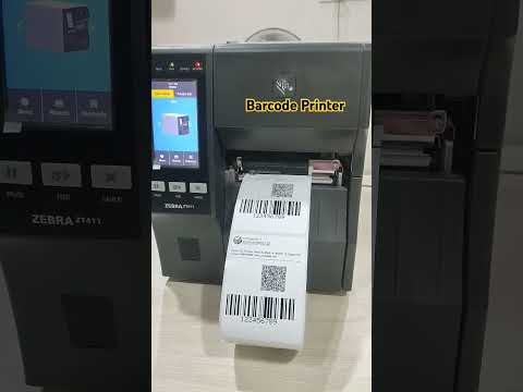 Zebra ZT411 Barcode Printer #zebra #zt411