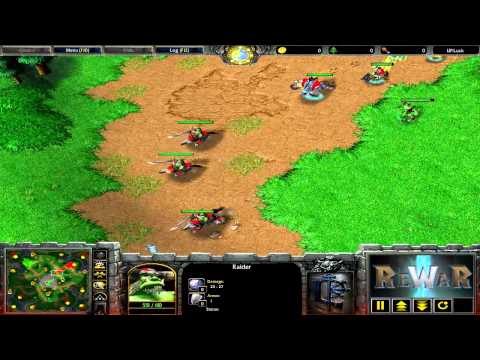 WarchiefRich(NE) vs Cash(ORC) - Game 2 - WarCraft 3 Frozen Throne - RN1519