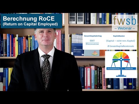 Berechnung RoCE (Return in Capital Emloyed)