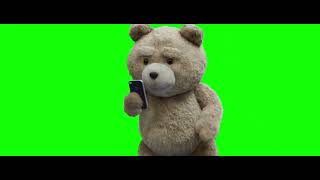 #LunesDeLechita — Ted 2 pantalla verde