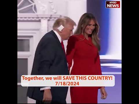 Trump: we will SAVE THIS COUNTRY! will END EV Mandate; STOP migrant invasion