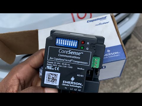 HVAC MOTOR PROTECTECTOR EMERSON CORE SENSE FOR SCROLL COMPRESSOR EXPLAINED .