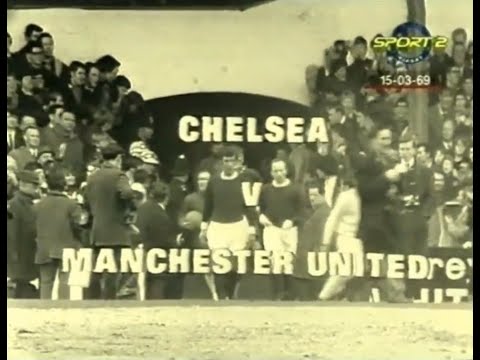 Chelsea - Manchester United (English League 1968-69)