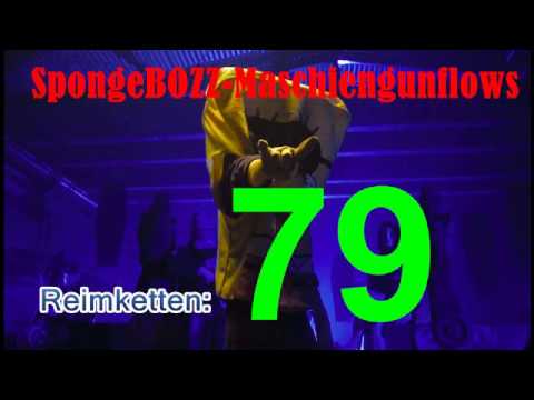 SBIB 2017 - SpongeBOZZ (Machinegunflows) vs Punch Arogunz